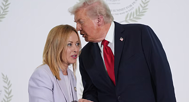 Trump, Meloni'nin Kendisiyle Yeniden Dost Olmaya Çalıştığını Öne Sürdü