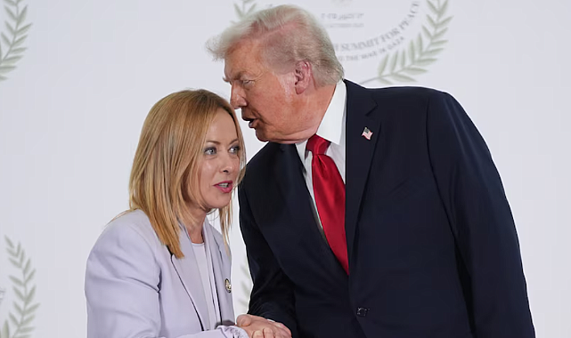 Trump, Meloni'nin Kendisiyle Yeniden Dost Olmaya Çalıştığını Öne Sürdü