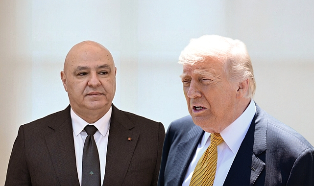 Trump'tan Lübnan'a Destek Açıklaması