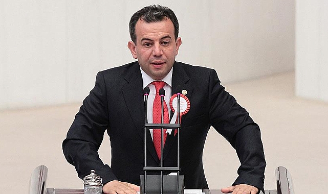Tutuklu Belediye Başkanı Tanju Özcan CHP'den İstifa Etti