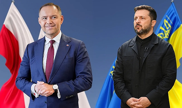 UPA Krizi Büyüyor: Polonya, Zelenskıy'ın Nişanını Geri Alıyor