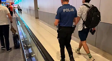 Deniz Göktaş, Havaalanında Gözaltına Alındı