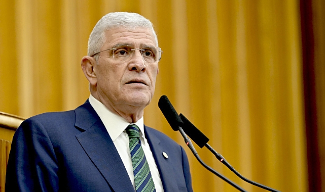 İYİ Parti Lideri Dervişoğlu: '50 Binden Fazla İnsanımızın Kanını Dökenlerin İktidarları Sürsün Diye Uğraşanlara İzin Vermeyeceğiz'