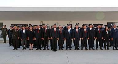 KKTC'de Kıbrıs Barış Harekatı'nın 52. Yıl Dönümü Adına Tören Düzenlendi