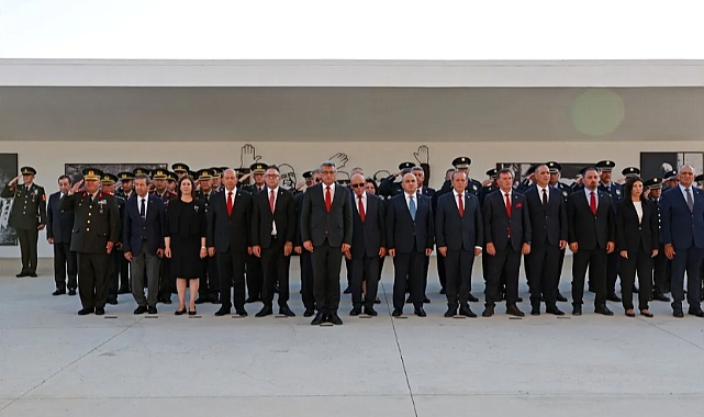 KKTC'de Kıbrıs Barış Harekatı'nın 52. Yıl Dönümü Adına Tören Düzenlendi