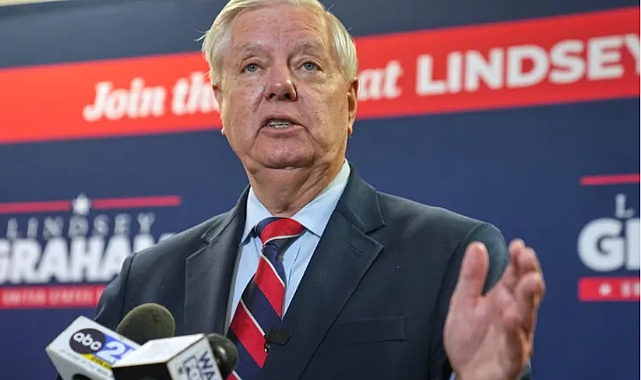 Lindsey Graham'ın Ölümünün Ardından İşgalci Rusya'ya Yeni Yaptırım Hamlesi Görüşülüyor