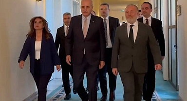 Numan Kurtulmuş'tan Bahçeli ve Kürtçü DEM'e Peş Peşe Ziyaret