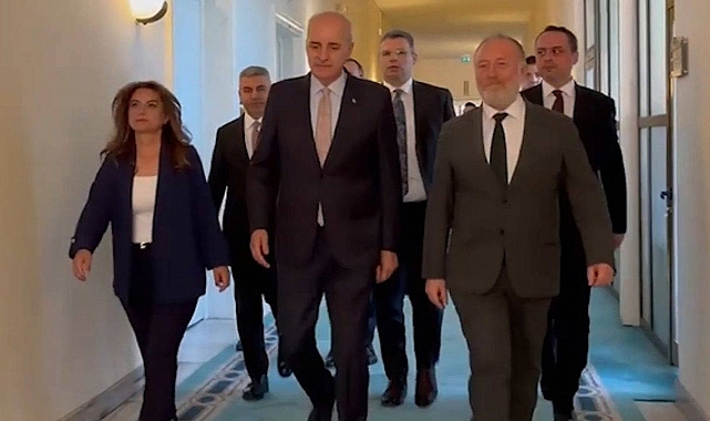 Numan Kurtulmuş'tan Bahçeli ve Kürtçü DEM'e Peş Peşe Ziyaret