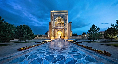Özbekistan Turizmde Rekor Büyümesini Sürdürüyor