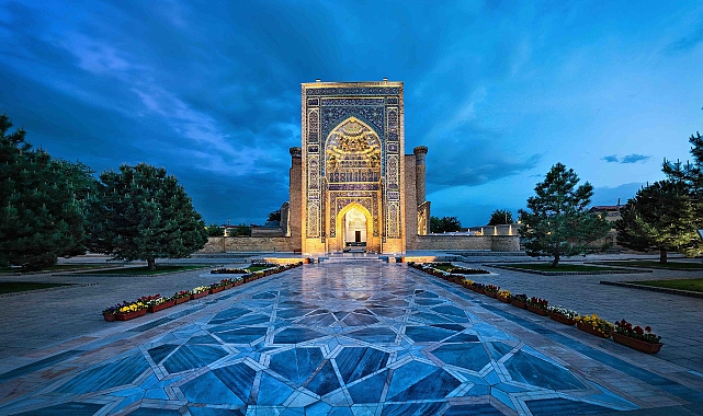 Özbekistan Turizmde Rekor Büyümesini Sürdürüyor