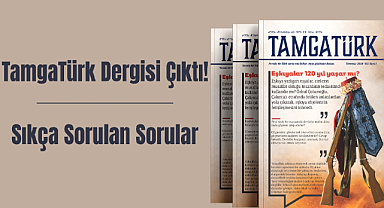 TamgaTürk Dergisi Çıktı: Sıkça Sorulan Sorular