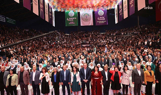 Terörün Siyasi Uzantısı Yeniden Yapılanacak: DEM Parti'den Kürtçü Fitnede Yol Haritası Hazırlığı