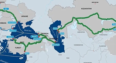 Türkistan'da Orta Koridor Atılımı: Türkiye ve Avrupa'ya Taşımalar Kolaylaşacak