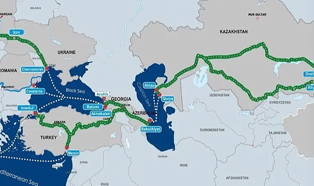 Türkistan'da Orta Koridor Atılımı: Türkiye ve Avrupa'ya Taşımalar Kolaylaşacak