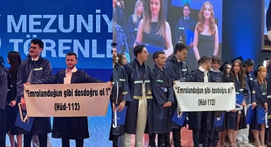 Yeditepe Üniversitesi'nde 'Ayetli Pankart' Tartışmalarında Yeni Görüntüler Ortaya Çıktı