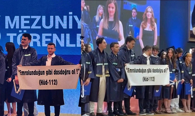 Yeditepe Üniversitesi'nde 'Ayetli Pankart' Tartışmalarında Yeni Görüntüler Ortaya Çıktı