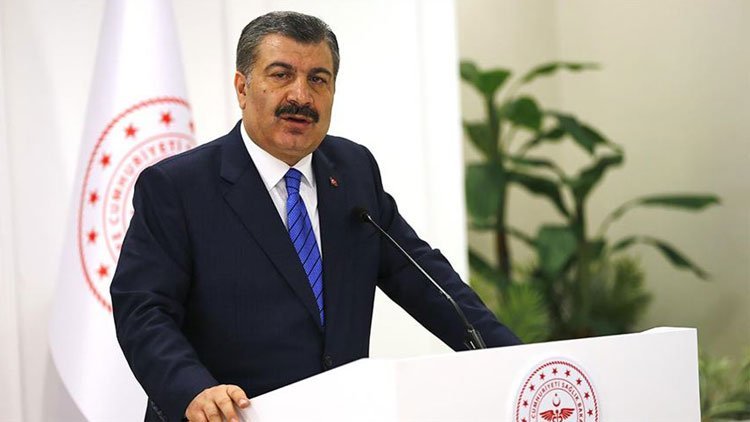 Bakan Koca Çin Aşısı'nın İki Yan Etkisini Açıkladı