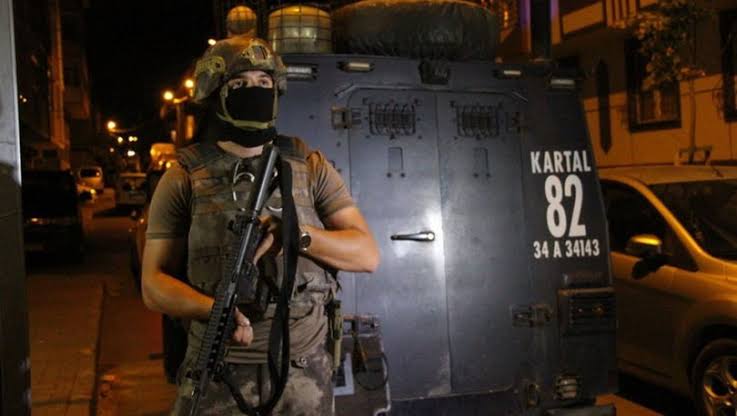 İstanbul'da DEAŞ Operasyonu