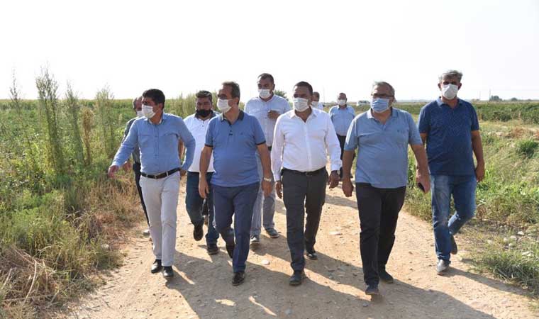 Menderes Ovası Kan Ağlıyor: CHP'li Vekiller Çiftçiyi Dinledi