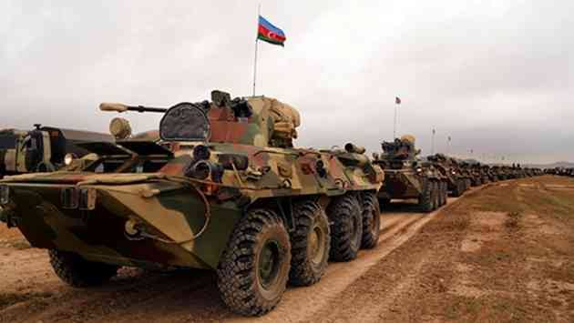 Azerbaycan Ermeni Askerlerine