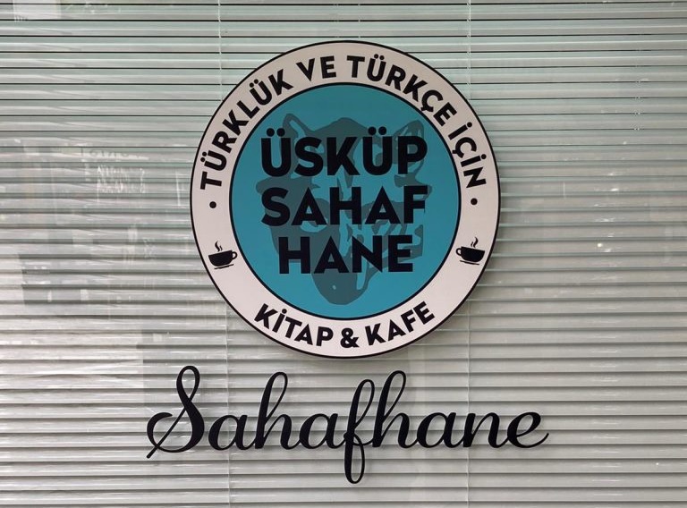 Üsküp’ün İlk Türk Kitapçısı Açıldı