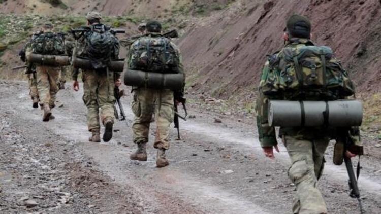 Ağrı'da Kürtçü Terör Örgütü PKK Mensubu 6 Terörist Öldürüldü