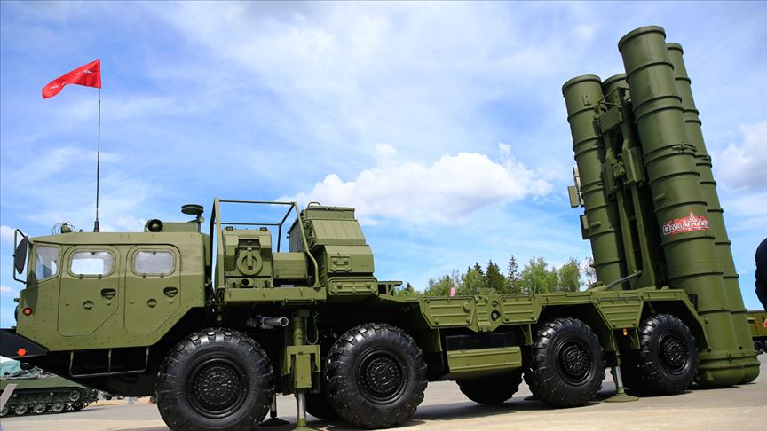 S-400'ler Yarın Sinop'ta Teste Çıkıyor