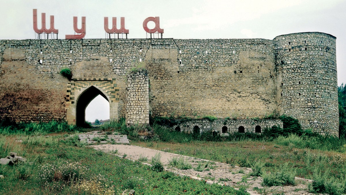 Azerbaycan Ordusu Tarihi Şuşa Kentine Girdi