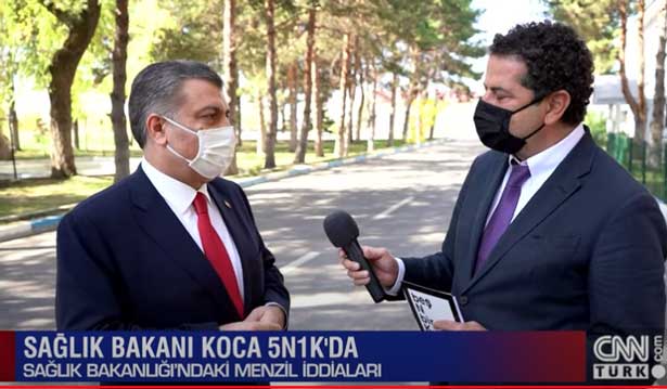 Sağlık Bakanı Koca'dan 'Menzil Tarikatı' Açıklaması