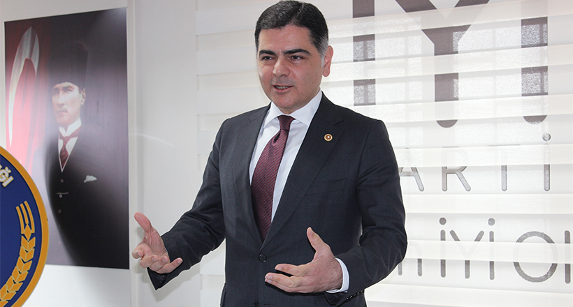 İYİ Partili Milletvekili Naci Cinisli Çin Virüsü'ne Yakalandı