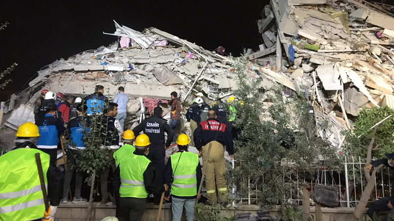 Somalı Maden İşçileri İzmir'de Arama Kurtarma Çalışmalarına Katıldı