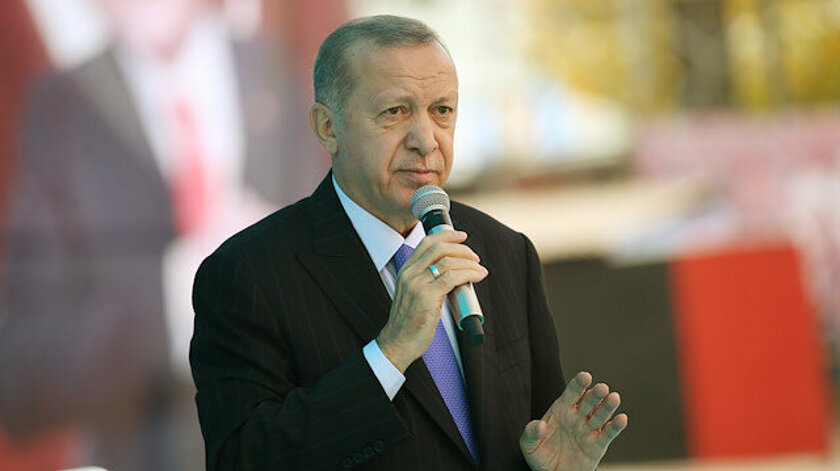 Erdoğan: Biz Kaderi Türkiye İle Özdeşleşmiş Bir Partiyiz