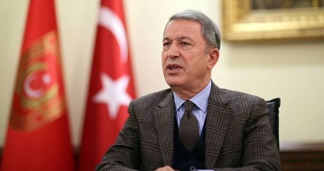 Bakan Akar Çözüm Sürecini Savundu: Çözüm Süreci Çok Önemli Olmuştur