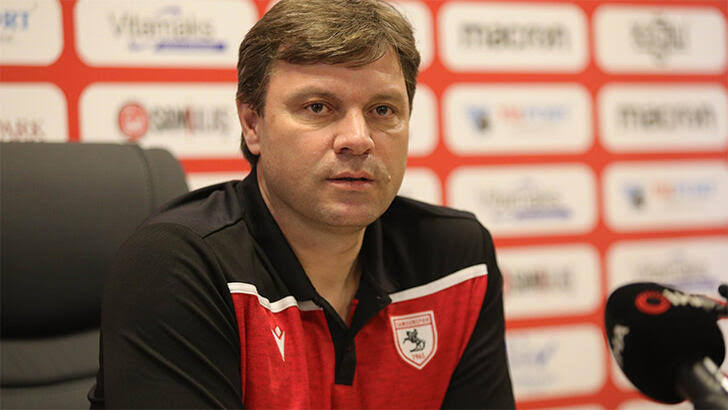 Samsunspor Teknik Direktörü Ertuğrul Sağlam Çin Virüsüne Yakalandı