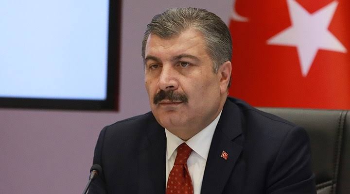 Sağlık Bakanı Koca: Akşam 20:00'de Evde Olalım