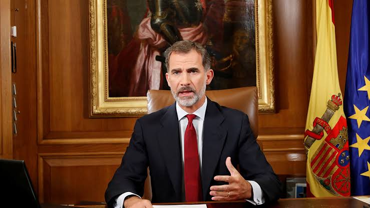 İspanya Kralı Felipe Karantinaya Alındı