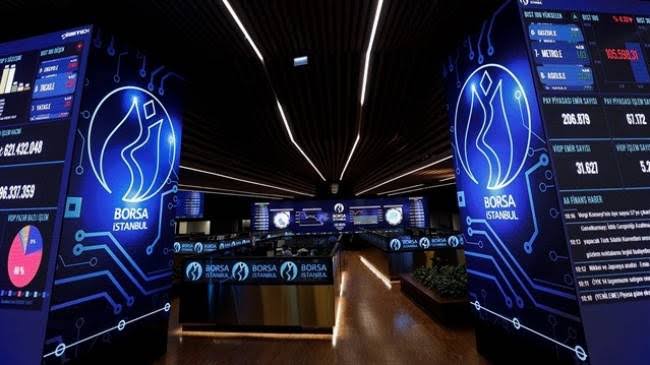 Borsa İstanbul Günü Yüzde 3.25 Yükselişle Kapattı
