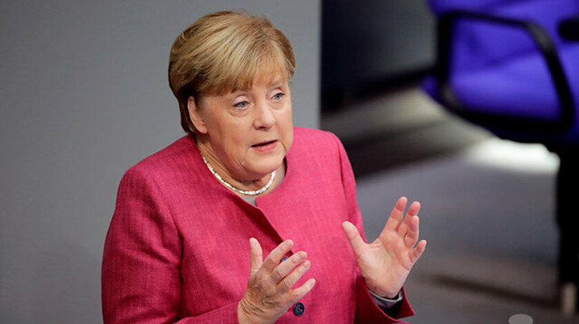 Merkel’den Türkiye'ye Yaptırım Açıklaması