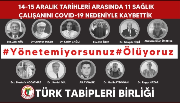 İki Günde 11 Sağlık Personeli Çin Virüsü Sebebiyle Hayatını Kaybetti