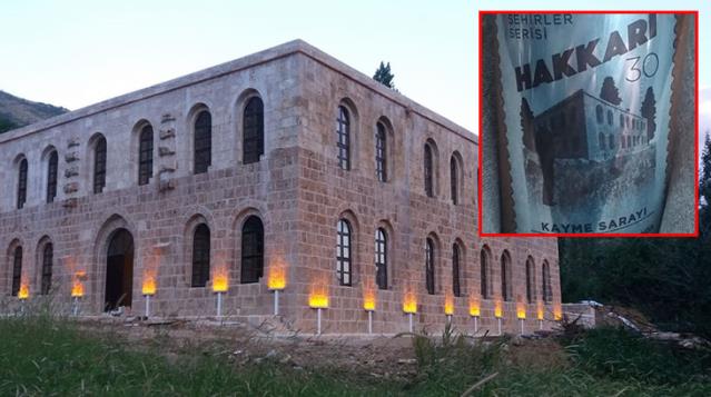 Kayme Sarayı’nın Şarap Şişesi Üzerinde Olmasına Akademisyenden Tepki