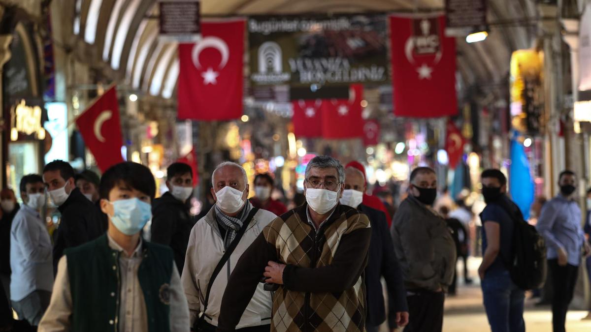 Rusya, Türkiye'yi Salgın Açısından 'Riskli Ülkeler' Listesine Aldı