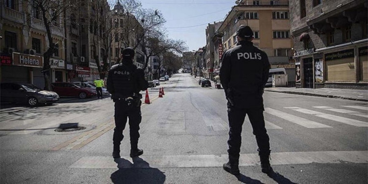 Kısıtlama Sırasında Binlerce Kişiye İdari İşlem