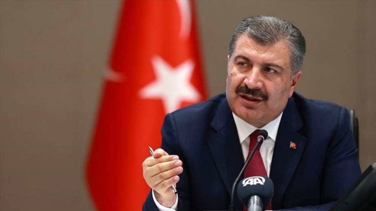 Fahrettin Koca: Mutasyon Geçirmiş Çin Virüsüne Türkiye'de Rastlanmadı