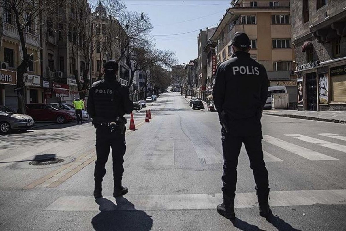 Kısıtlama Süresince 40 Bin 591 Kişiye Adli ve İdari İşlem