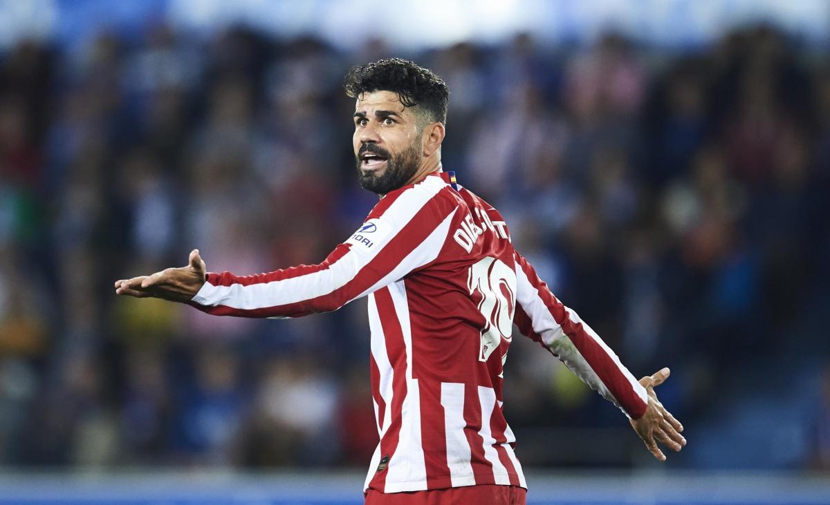 Atletico Madrid Diego Costa'yı Serbest Bıraktı