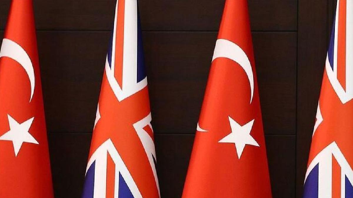 Türkiye ile Britanya Arasında Serbest Ticaret Anlaşması İmzalandı