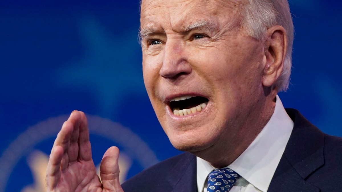 Joe Biden: Bu Hızla Aşılama Aylar Değil Yıllar Sürer