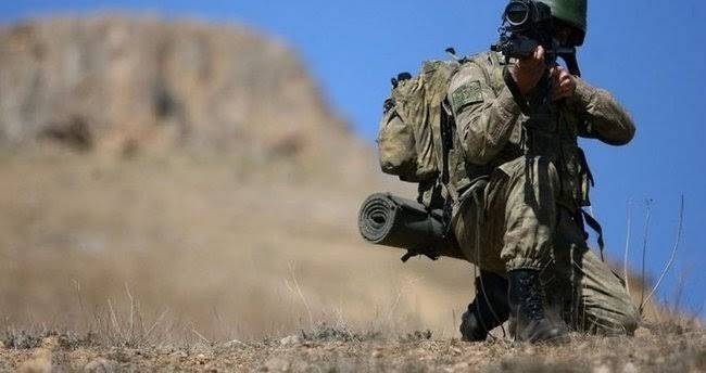 Bitlis'te Terör Operasyonu: 250 Kilo Patlayıcı Yakalandı