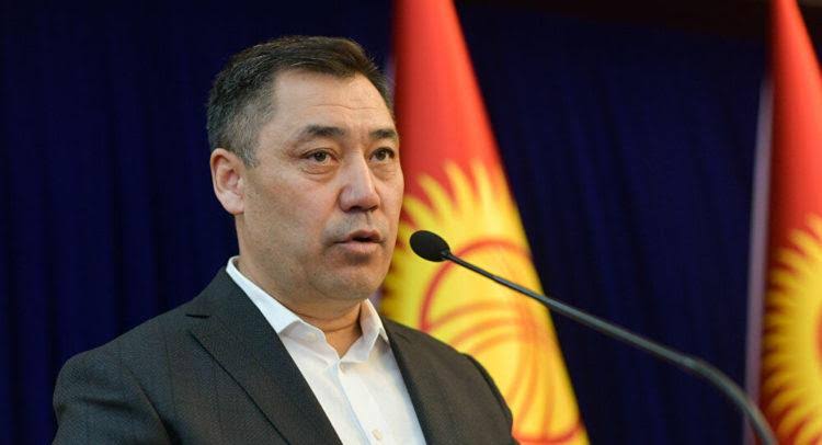 Kırgızistan Cumhurbaşkanlığına Sadır Caparov Seçildi
