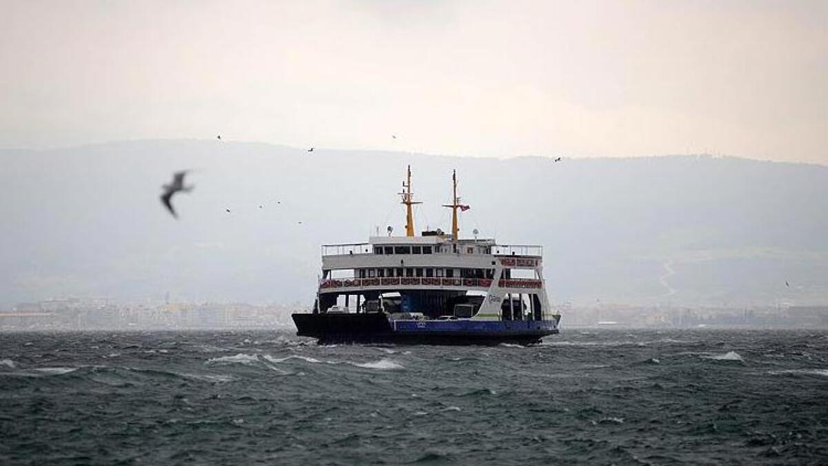 Gökçeada ve Bozcaada'ya Yapılacak Feribot Seferleri İptal Edildi